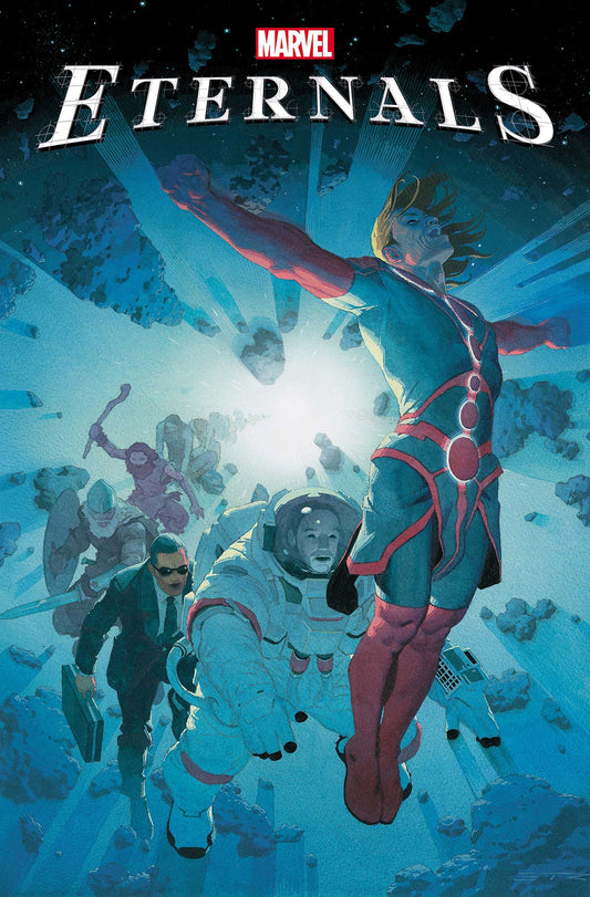 Eternals #1 A Esad Ribic Kieron Gillen (01/06/2021) Marvel