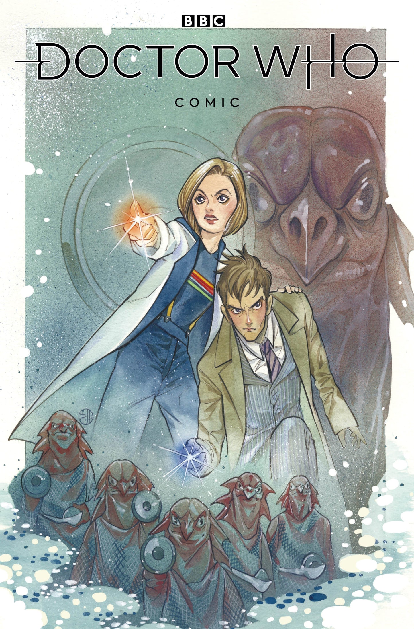 Doctor Who Comics #1 A Peach Momoko (11/18/2020) Titan