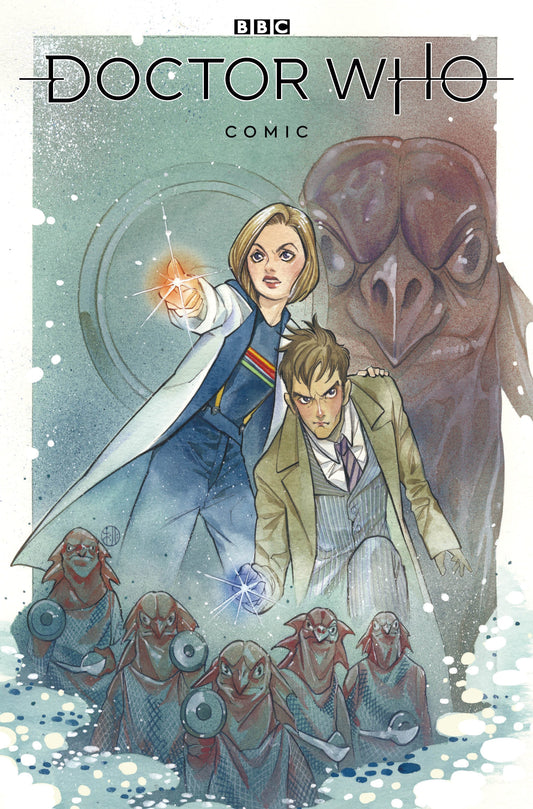 Doctor Who Comics #1 A Peach Momoko (11/18/2020) Titan