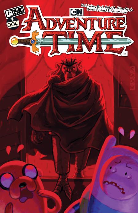 Adventure Time (2025) #6 E 1:20 Derek Kirk Kim Variant (10/01/2025) Oni
