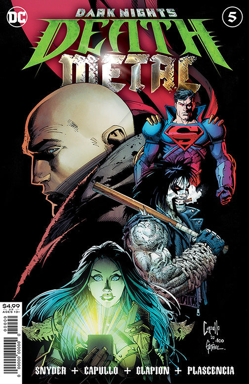 Dark Nights Death Metal #5 (Of 7) A Greg Capullo Scott Snyder (11/17/2020) DC
