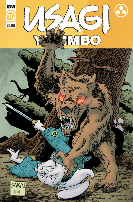 Usagi Yojimbo #16 Stan Sakai (12/30/2020) IDW