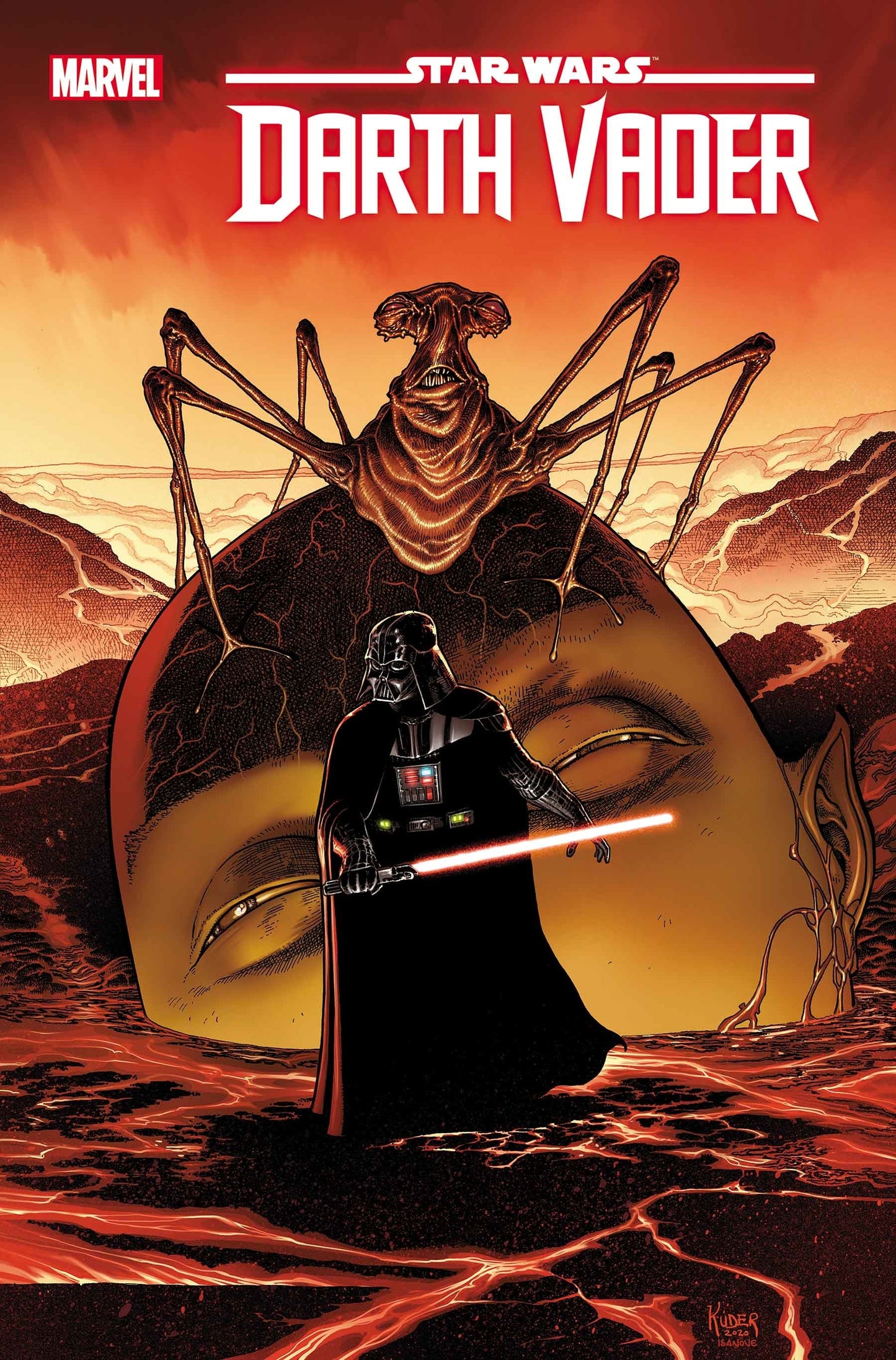 Star Wars Darth Vader #8 A Daniel Acuna Greg Pak (12/16/2020) Marvel