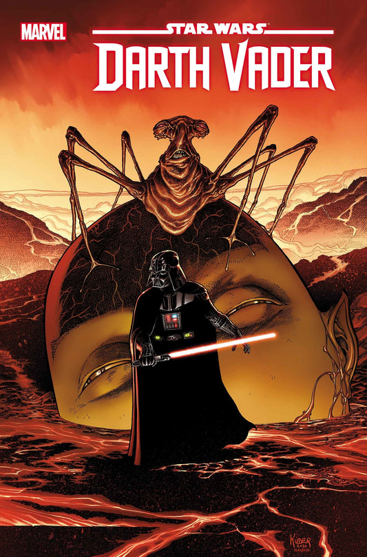 Star Wars Darth Vader #8 A Daniel Acuna Greg Pak (12/16/2020) Marvel