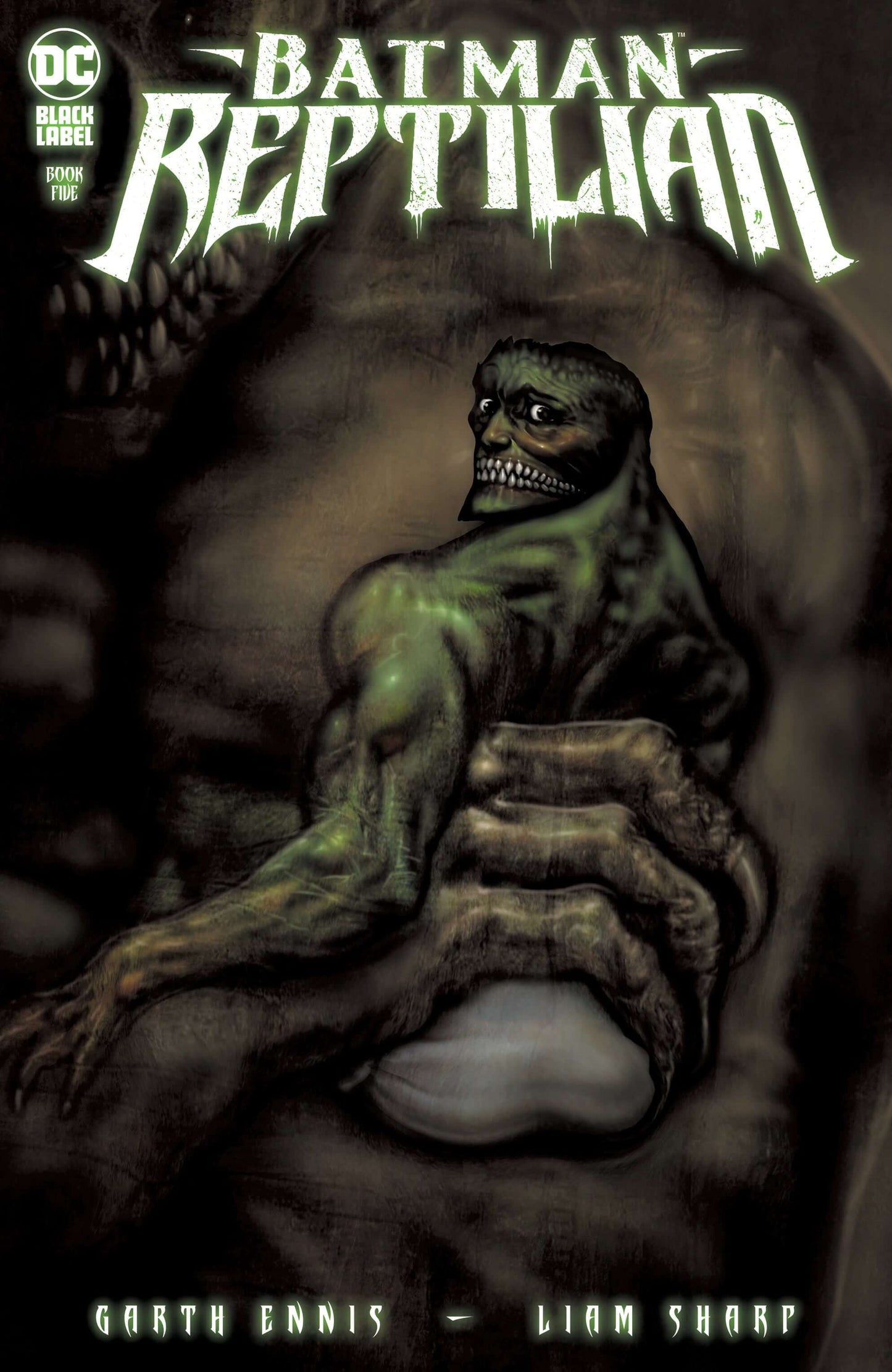 Batman Reptilian #5 (Of 6) A Liam Sharp Garth Ennis (Mr) (11/02/2021) Dc