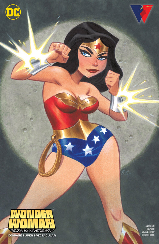 Wonder Woman 80Th Anniversary 100-Page Super Spectacular #1 (One Shot) D Bruce Timm Animation In (10/05/2021) Dc
