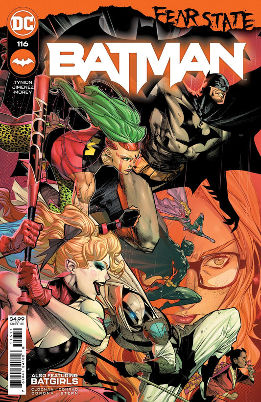 Batman #116 A Jorge Jimenez James Tynion IV (Fear State) (11/02/2021) Dc