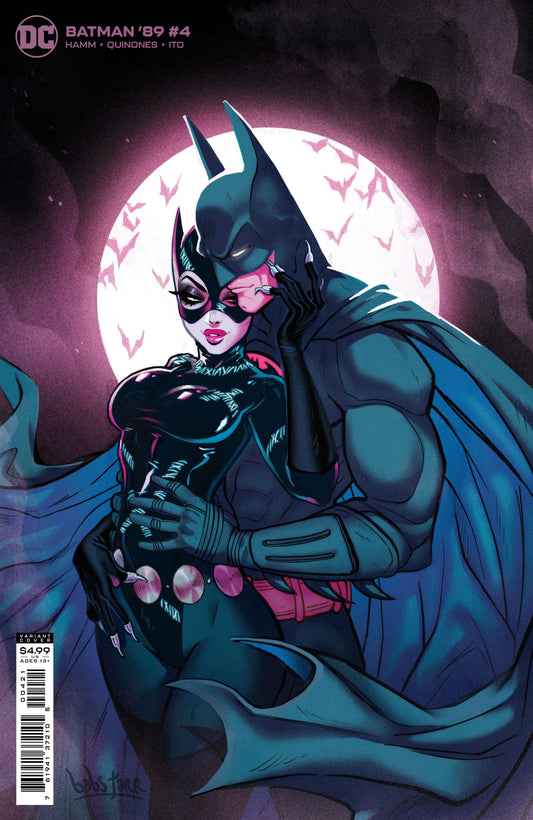 Batman 89 #4 (Of 6) B Babs Tarr Card Stock Variant Catwoman GGA (12/07/2021) Dc