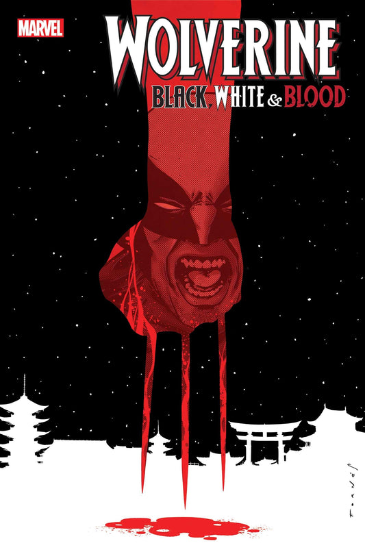 Wolverine Black White Blood #3 (Of 4) Jorge Fornes Donny Cates (02/10/2021) Marvel