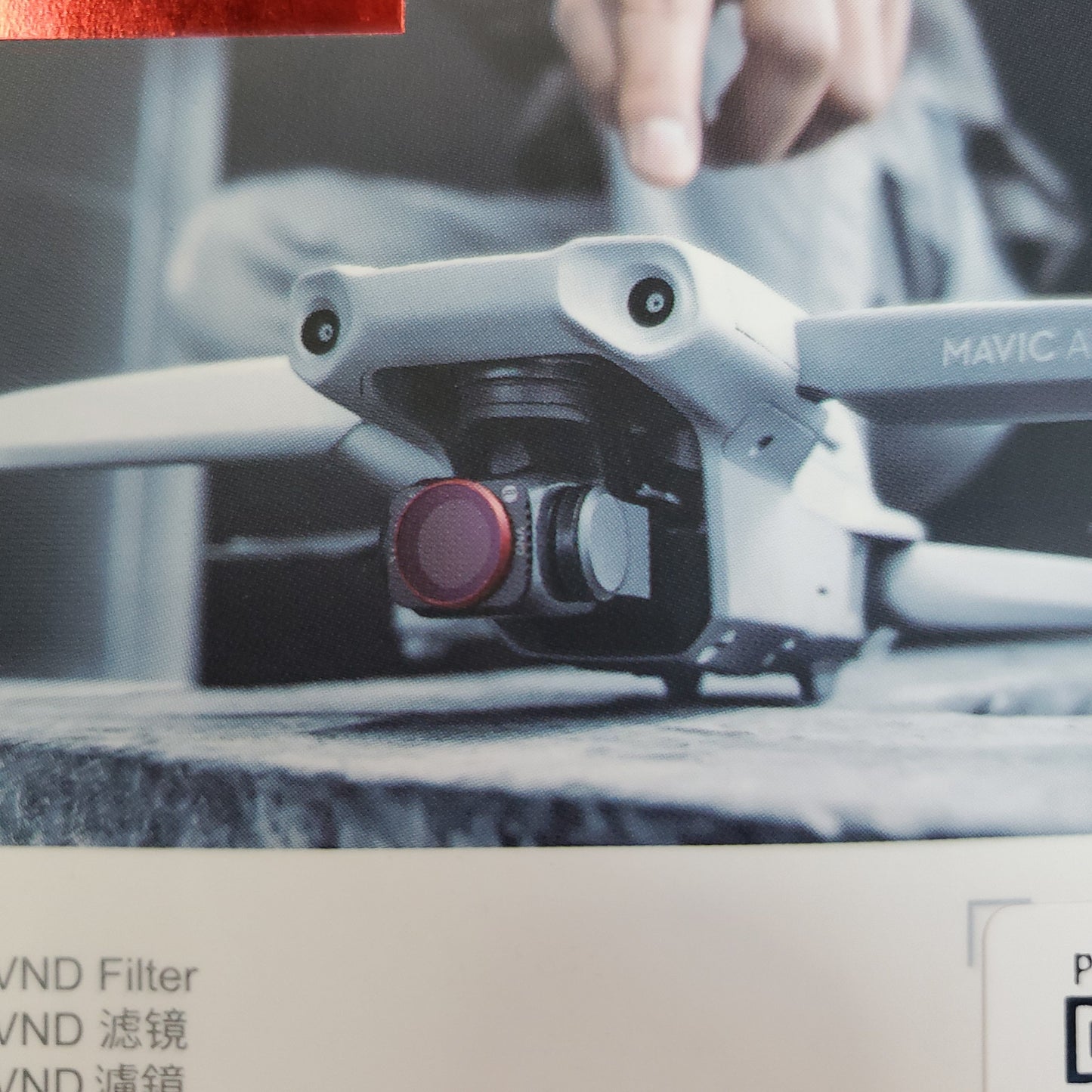 PGYTECH VND Filter For Mavic Air 2 With Case And Cleaning Cloth (New)
