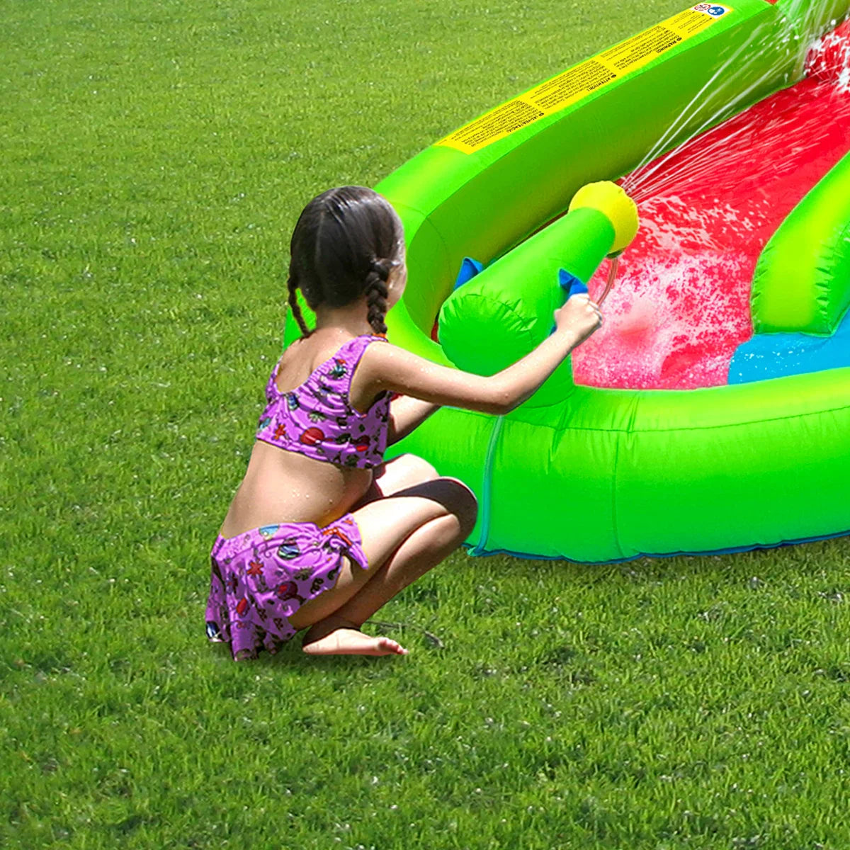 Crocodile Cave Adventure Water Slide
