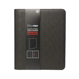 9-Pocket Zippered TOPLOADER® Premium PRO-BINDER®