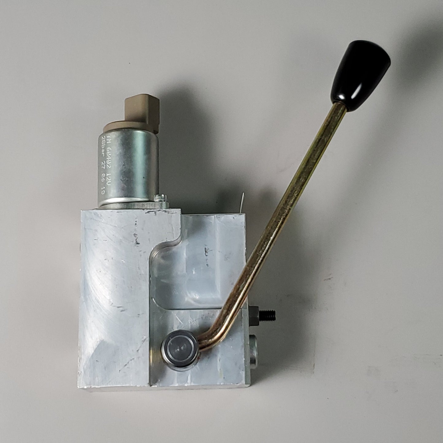 BUCHER HYDRAULICS Pilot Head Control Valve With Lever 1001335711 L183301618