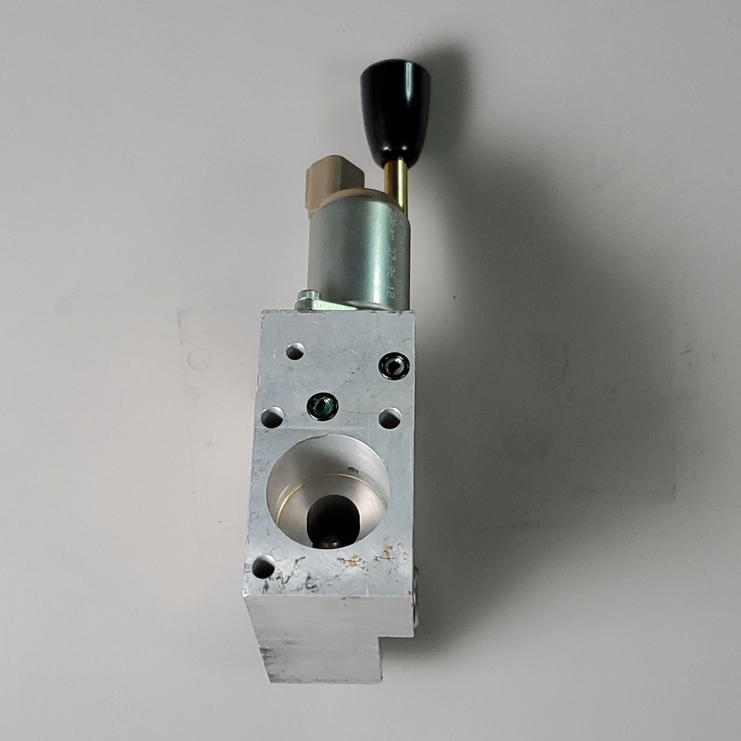 BUCHER HYDRAULICS Pilot Head Control Valve With Lever 1001335711 L183301618