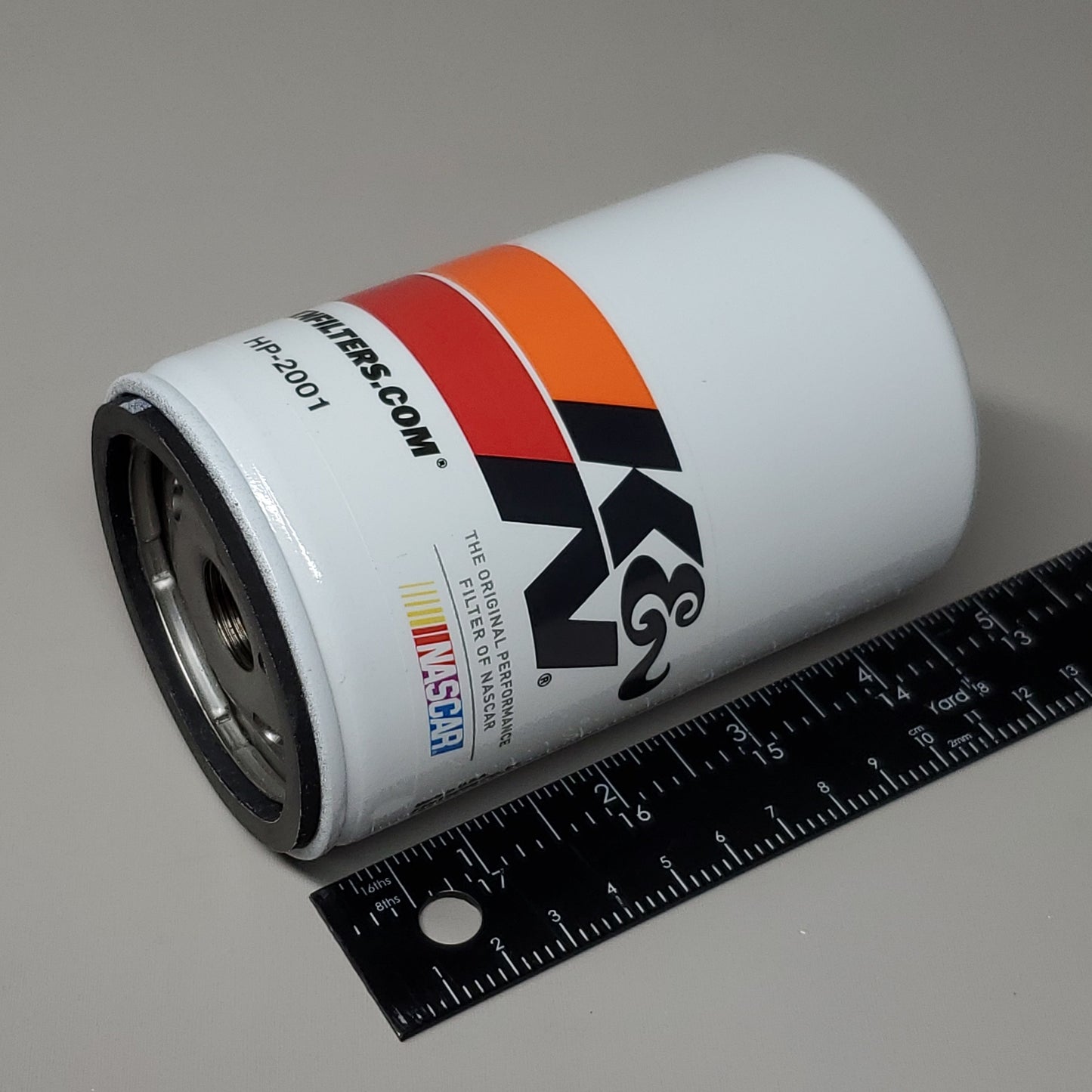 K&N Premium Performance Gold Replacement Oil Filter HP-2001 (New)