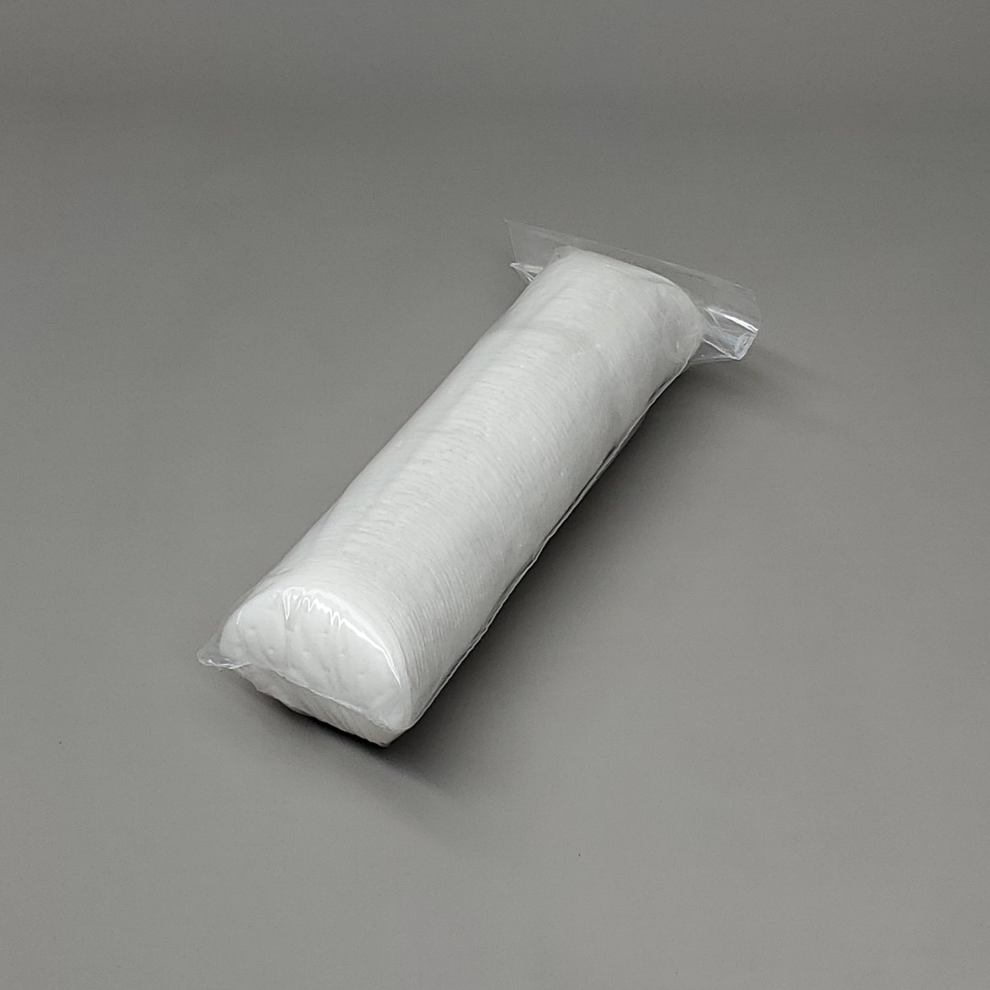 Cotton Rounds Circle Soft Pads / Beauty Wipes Pack of 10 100ct Rolls (New)