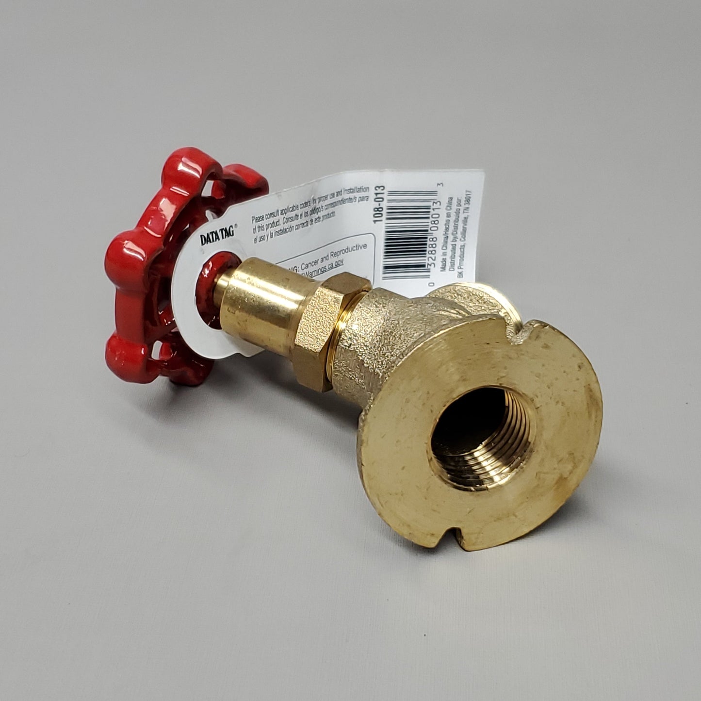 PROLINE Heavy Duty Sillcock Valve 125 PSI Brass Threaded 1/2" 108-013 (New)
