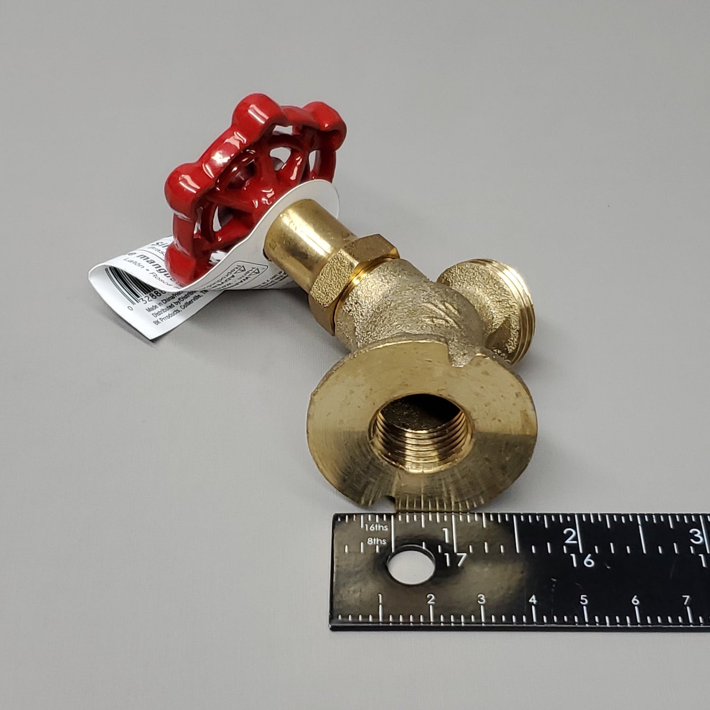 PROLINE Heavy Duty Sillcock Valve 125 PSI Brass Threaded 1/2" 108-013 (New)