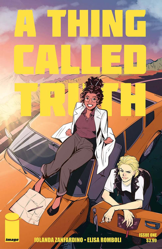 A Thing Called Truth #1 (Of 5) A Elisa Romboli Iolanda Zanfardino (11/03/2021) Image