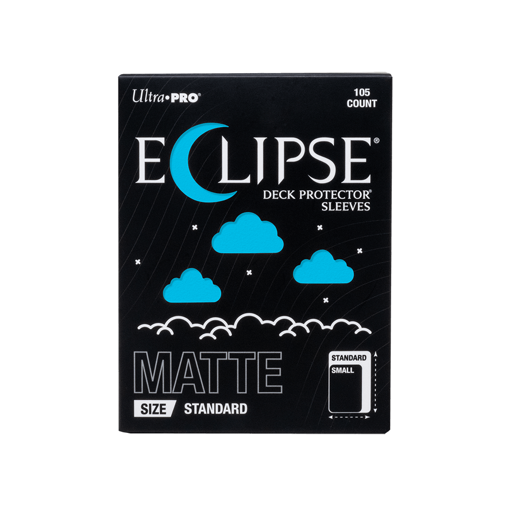 ECLIPSE® Matte Standard DECK PROTECTOR® Sleeves: Sky Blue - 105ct