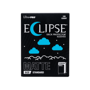 ECLIPSE® Matte Standard DECK PROTECTOR® Sleeves: Sky Blue - 105ct