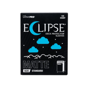 ECLIPSE® Matte Standard DECK PROTECTOR® Sleeves: Sky Blue - 105ct