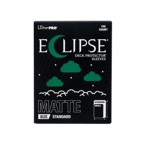 ECLIPSE® Matte Standard DECK PROTECTOR® Sleeves: Forest Green - 105ct