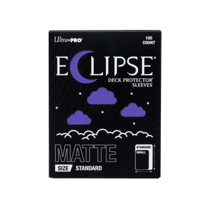 ECLIPSE® Matte Standard DECK PROTECTOR® Sleeves: Royal Purple - 105ct
