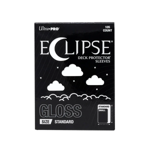ECLIPSE® Gloss Standard DECK PROTECTOR® Sleeves: Arctic White - 105ct