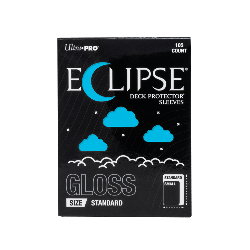 ECLIPSE® Gloss Standard DECK PROTECTOR® Sleeves: Sky Blue - 105ct