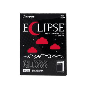 ECLIPSE® Gloss Standard DECK PROTECTOR® Sleeves: Apple Red - 105ct