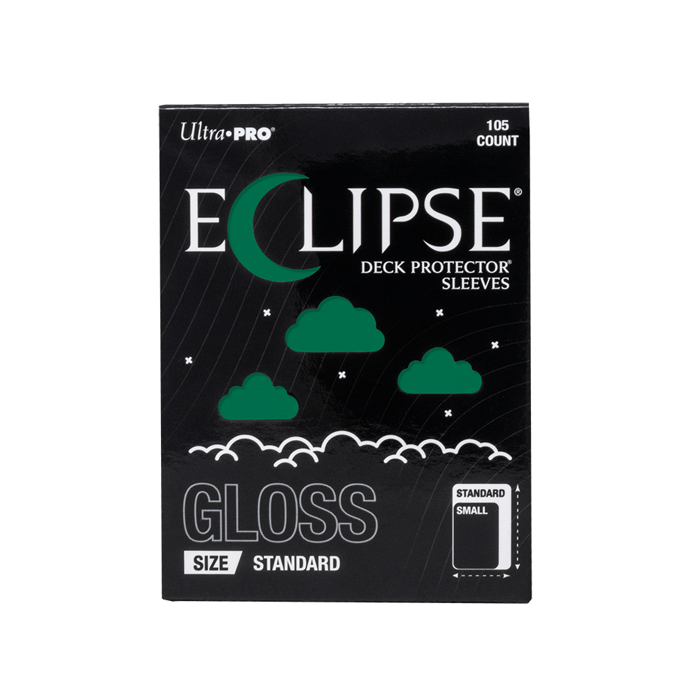 ECLIPSE® Gloss Standard DECK PROTECTOR® Sleeves: Forest Green - 105ct