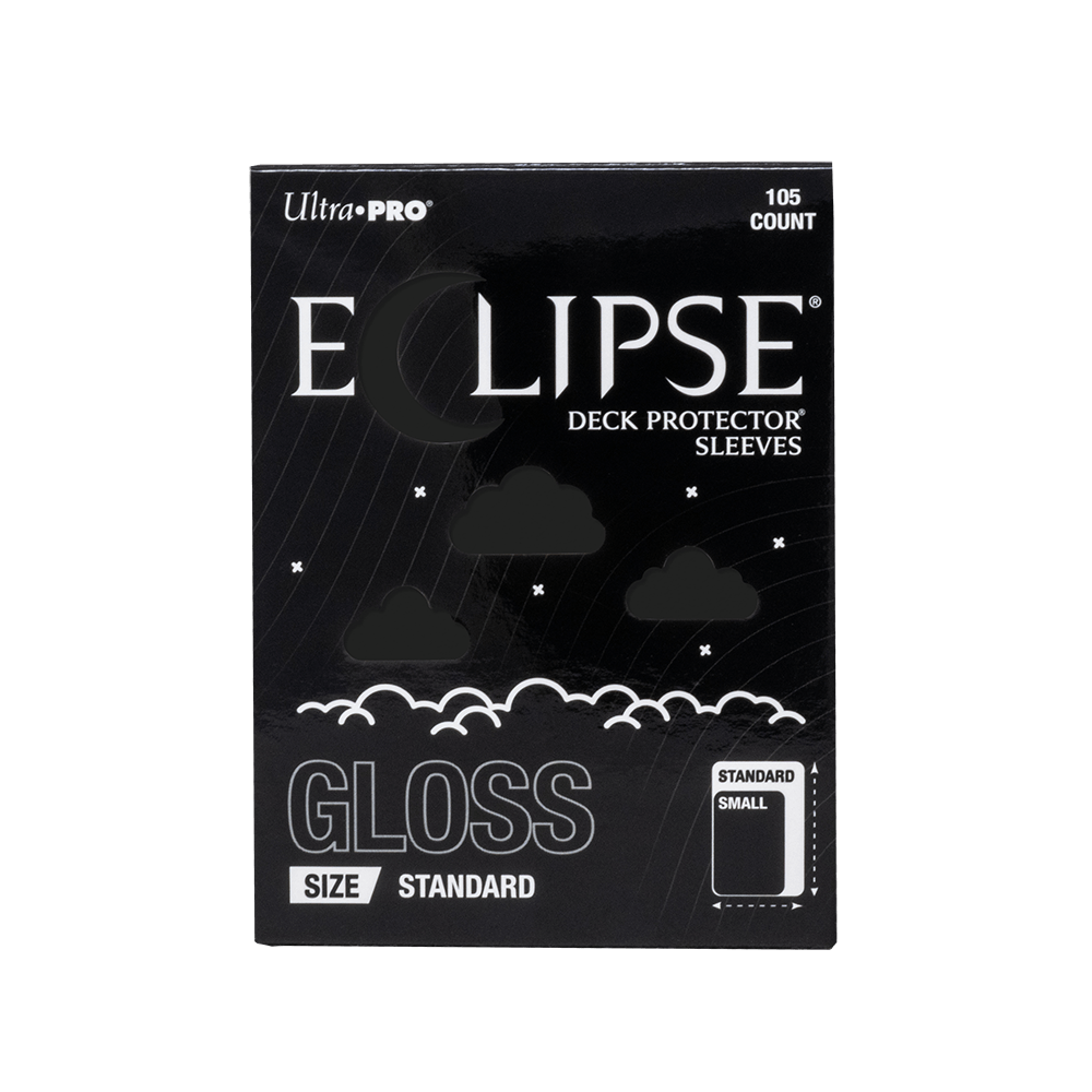 ECLIPSE® Gloss Standard DECK PROTECTOR® Sleeves: Royal Purple - 105ct