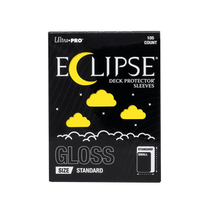 ECLIPSE® Gloss Standard DECK PROTECTOR® Sleeves: Lemon Yellow - 105ct