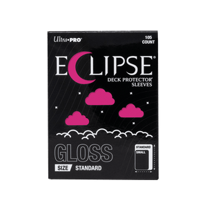 ECLIPSE® Gloss Standard DECK PROTECTOR® Sleeves: Hot Pink - 105ct
