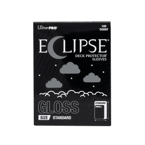 ECLIPSE® Gloss Standard DECK PROTECTOR® Sleeves: Smoke Grey - 105ct