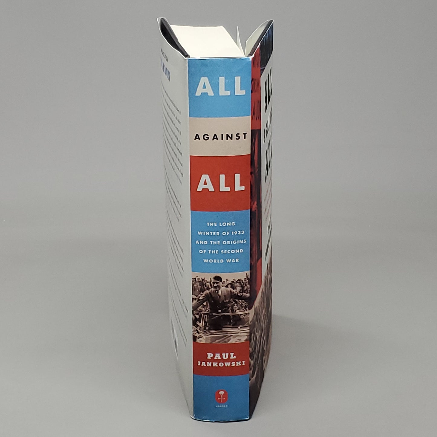 ALL AGAINST ALL by Paul Jankowski Book Hardback (New)