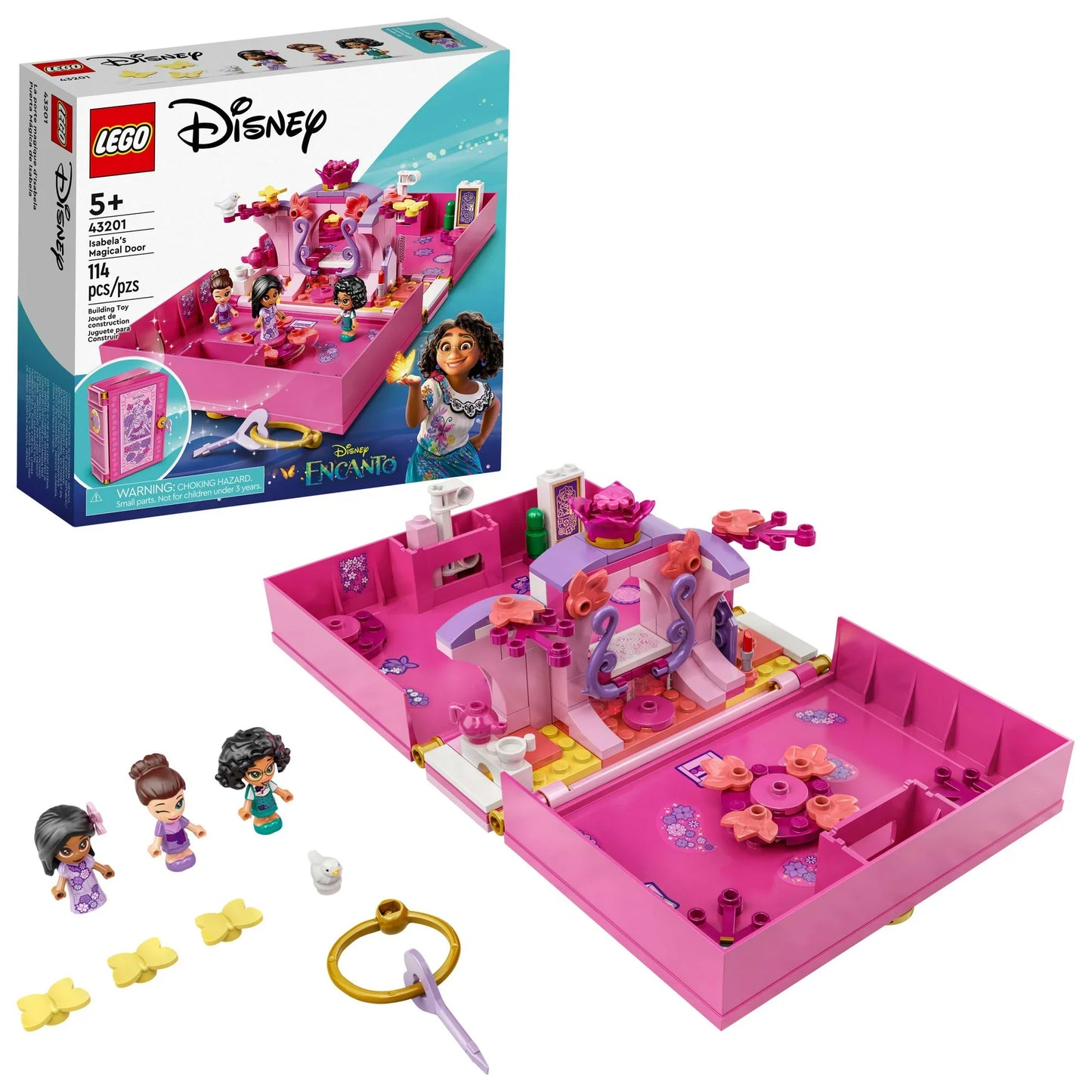 LEGO Disney Princess Isabela's Magical Door 43201 (Retired Product)