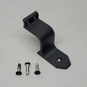ULTRA MAX Aluminum 1.5" Secondary Rail Inline Bracket W/ Screw Satin Black W080395 (New)