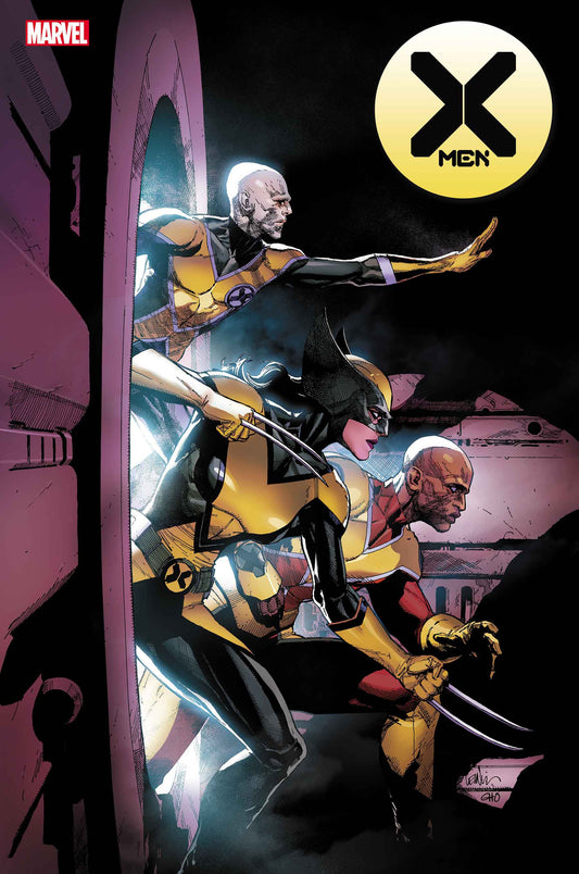 X-Men #18 A Leinil Francis Yu Jonathan Hickman (02/24/2021) Marvel