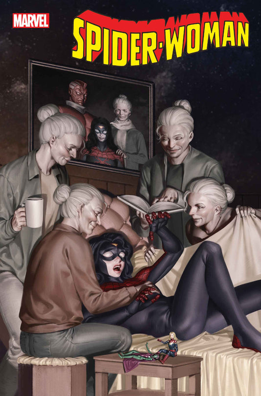 Spider-Woman #9 Jung-Geun Yoon Karla Pacheco (02/17/2021) Marvel