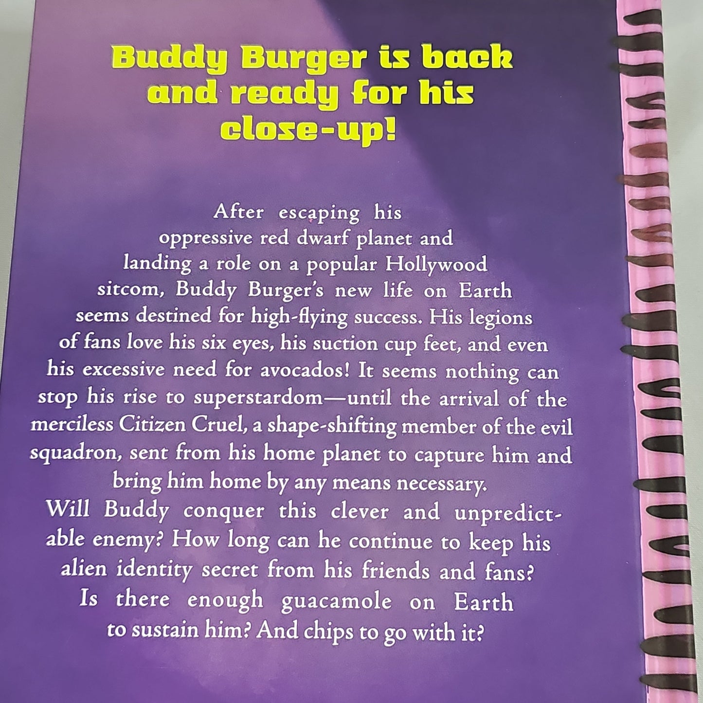 ALIEN SUPERSTAR BOOK 2 By Henry Winkler and Lin Oliver Book Hardback (New)
