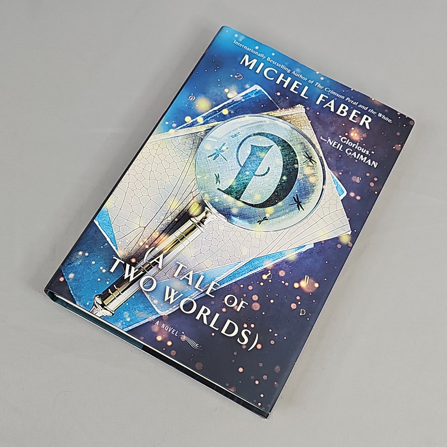 A TALE OF TWO WORLDS by Michael Faber Book Hardback (New)