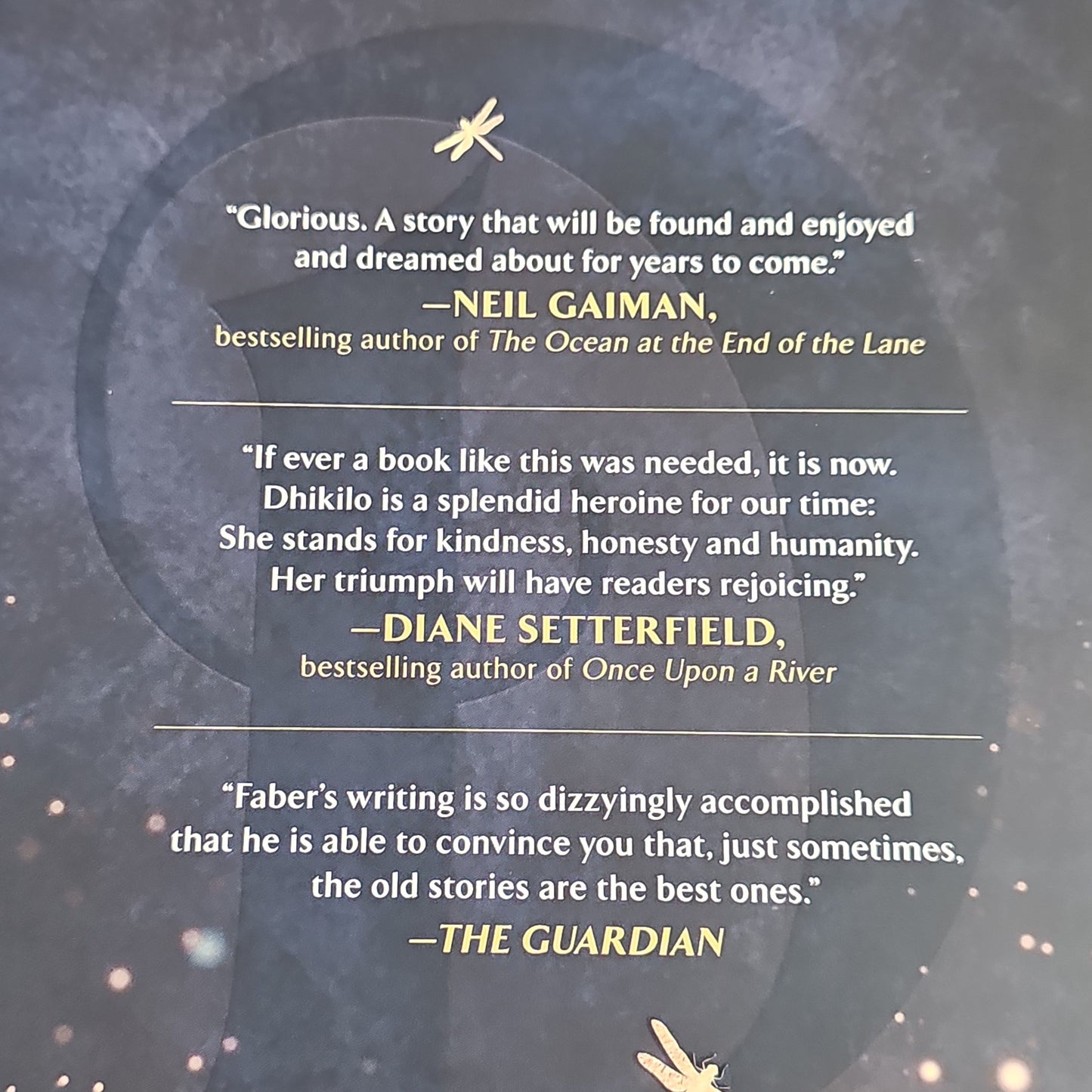 A TALE OF TWO WORLDS by Michael Faber Book Hardback (New)