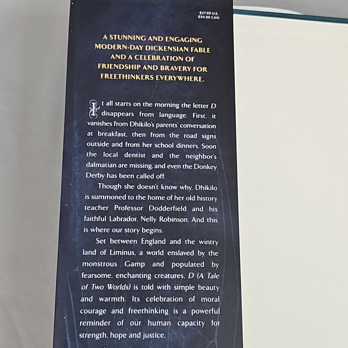 A TALE OF TWO WORLDS by Michael Faber Book Hardback (New)