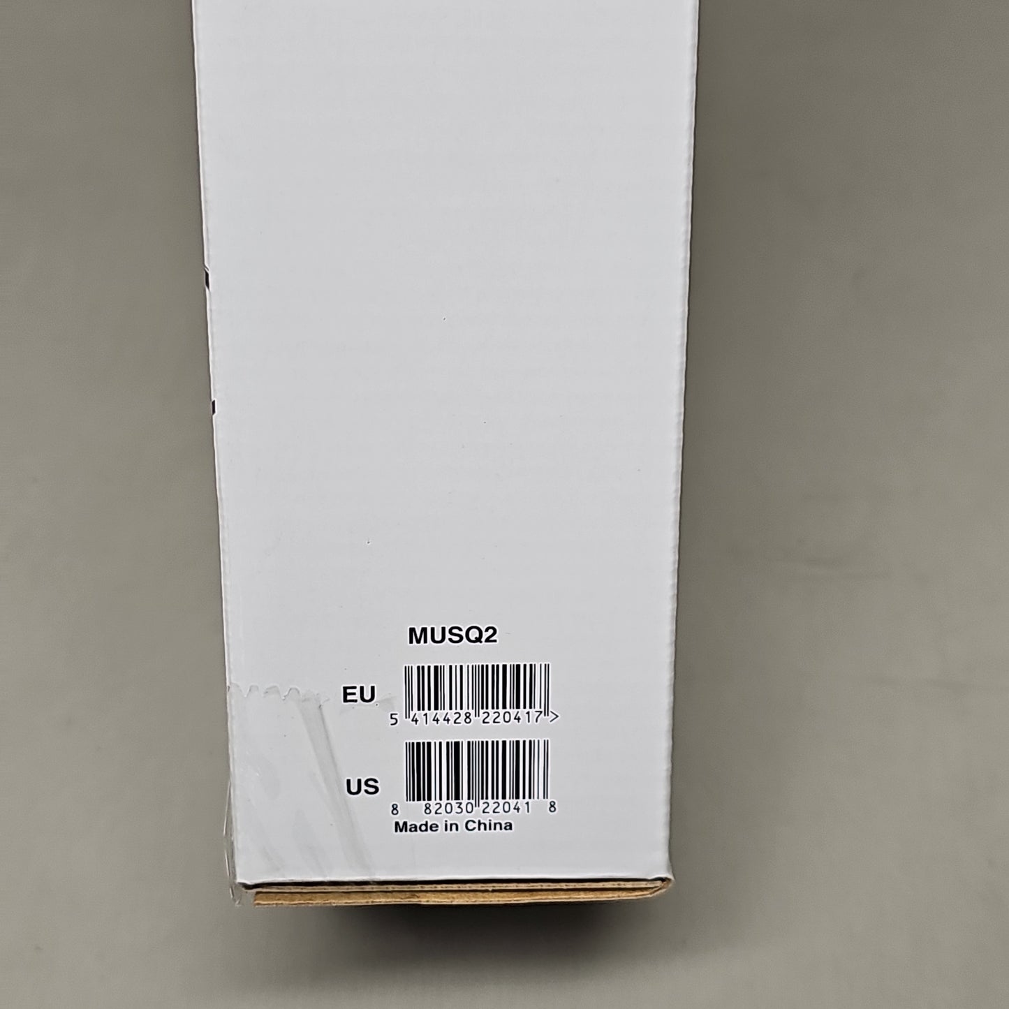 STAGG Economy Foldable Music Stand MUSQ2 Black (New)