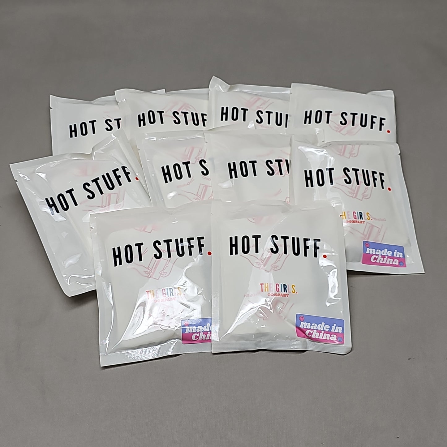 THE GIRLS COMPANY Hot Stuff Warmer Refills Pack 30 Refills (New)