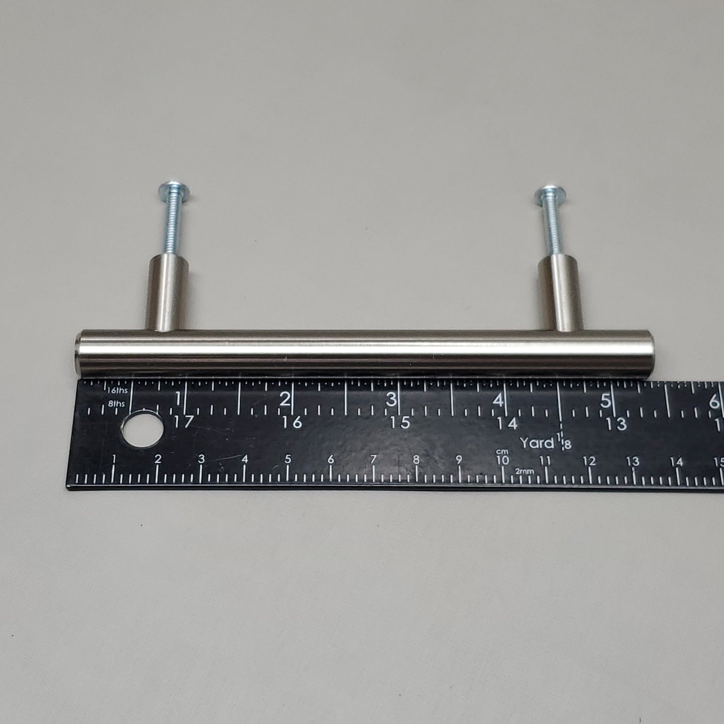 BERENSON (10 PACK) Drawer Pulls Advantage Plus Brushed Nickel 96mm Center & 5-3/8" Overall Length 9401-2BPN-P