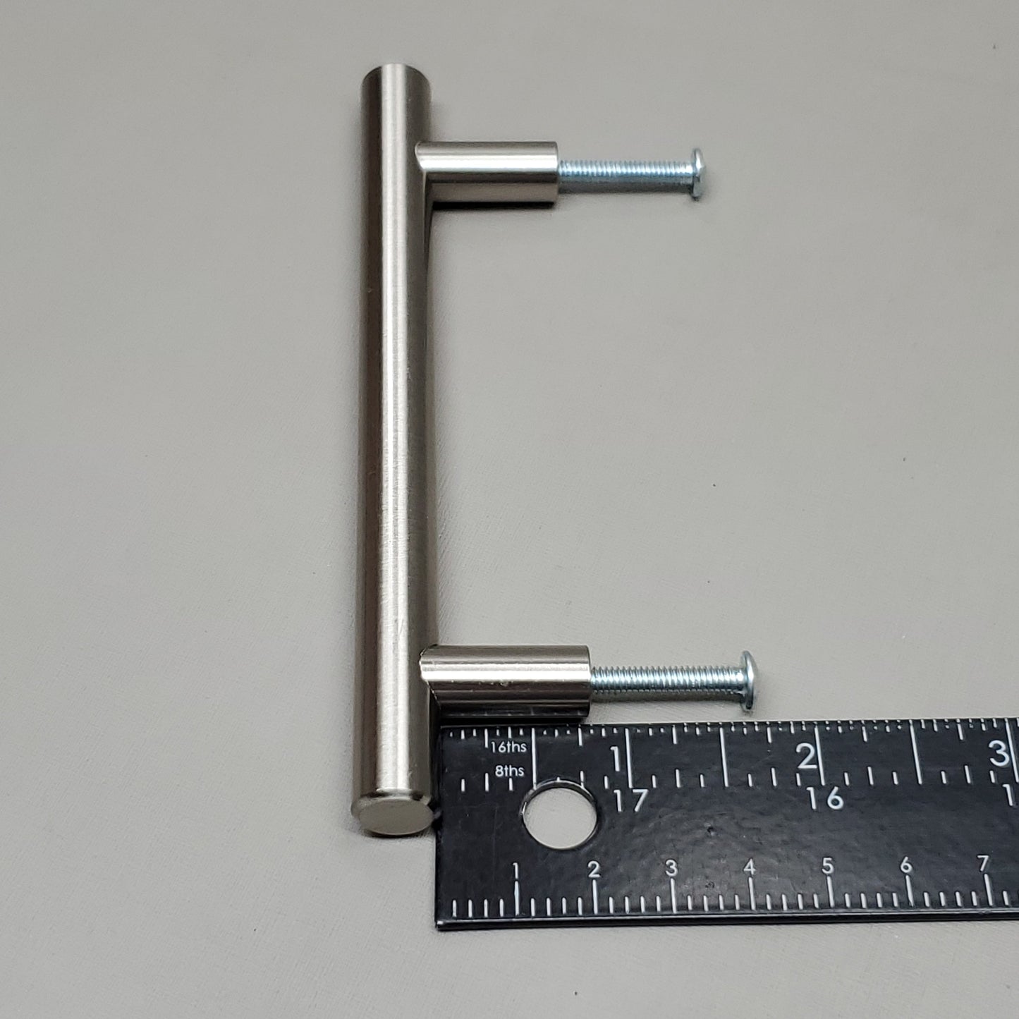 BERENSON (10 PACK) Drawer Pulls Advantage Plus Brushed Nickel 96mm Center & 5-3/8" Overall Length 9401-2BPN-P