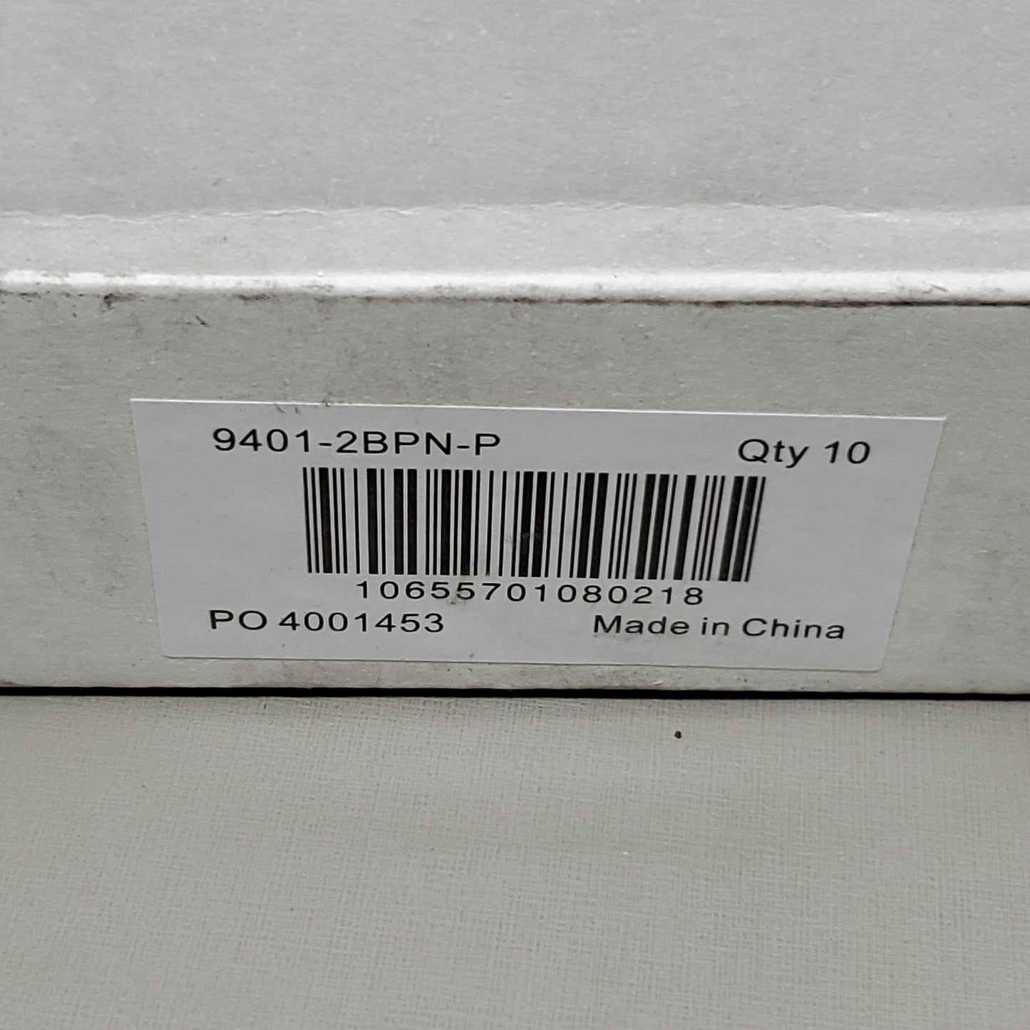 BERENSON (10 PACK) Drawer Pulls Advantage Plus Brushed Nickel 96mm Center & 5-3/8" Overall Length 9401-2BPN-P